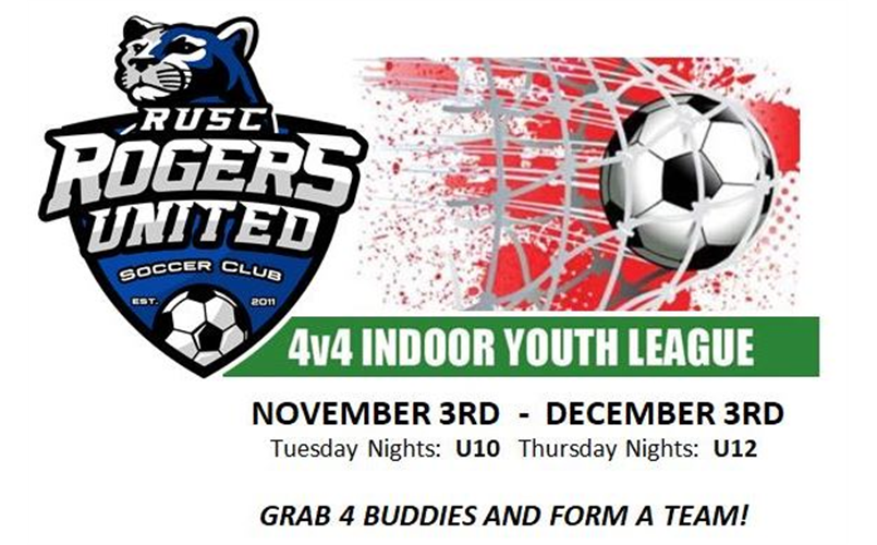 Rogers United Soccer Club > Home