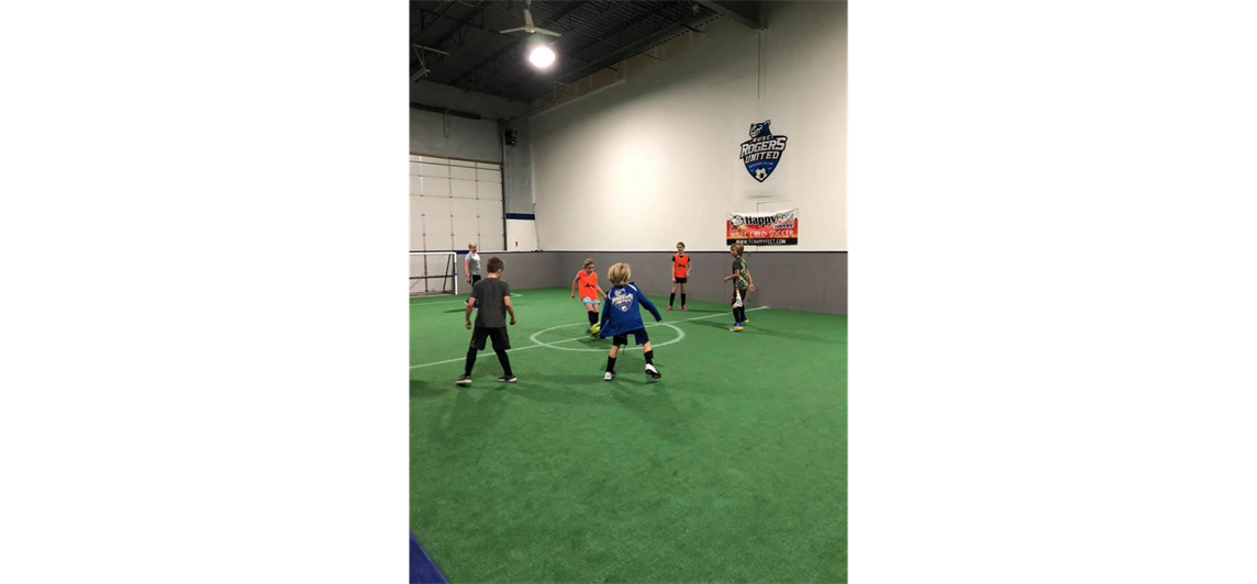 Youth Indoor Soccer League